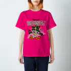 galaxxxyのエビ中の天才盆栽中学生 x galaxxxy コラボレーション スタンダードTシャツ