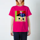 NecoPiko_NFT🐱👾 9y/o🇯🇵Pixel Artist🎨のhairpin cat スタンダードTシャツ