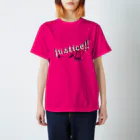 AliEnsのエイリアンTシャツ/ジャスティスシュート(A) スタンダードTシャツ