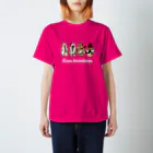 Líneas de aska “Askaの紙上絵”のLas bonitas 応援グッズ スタンダードTシャツ