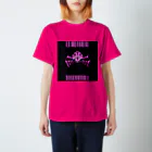 Ａ’ｚｗｏｒｋＳの8-EYES PINKSPIDER BLK スタンダードTシャツ