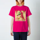 BAD FACTORYのINVISIBLE LADY スタンダードTシャツ