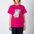 うにゃん本社のねこのパチきらきら星 Regular Fit T-Shirt