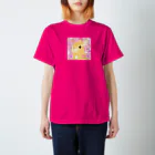 虹色PLUSのキュートな水玉うさぎちゃん Regular Fit T-Shirt