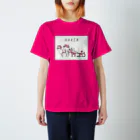 ひつじのあゆみの派遣(透過なし) スタンダードTシャツ