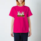 国塩敦美のRaintrees corgis スタンダードTシャツ