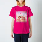 ttm100のわんわーわん Regular Fit T-Shirt