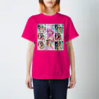 💖宇宙整体♪🌈♪こころからだチャンネル♪💖のhealing move  mermaid REINA スタンダードTシャツ