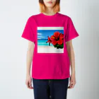 kaiminsapoのハイビスカス　リゾート　🌺　🏝️ Regular Fit T-Shirt