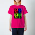 Kamo's kitchenのサイケデリックマンホール Regular Fit T-Shirt