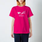 からだの楽校イメージブランドのオリジナルロゴ・カラーTシャツ Regular Fit T-Shirt