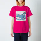 ニャーちゃんショップの眠りネコ Regular Fit T-Shirt