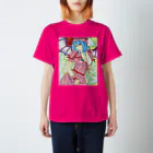 マジクソにゅーすＶＳ痛々しい速報のなんかいいたけだね スタンダードTシャツ