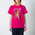 Suzuki Satomi の花開く Regular Fit T-Shirt