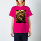 永井船舶線状加熱のグッズショップのNiigata cold noodles in Japan  Regular Fit T-Shirt