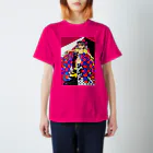 ひよどりのCrazy dot dot dot スタンダードTシャツ