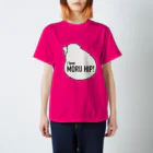 LichtmuhleのI love MORUHIP ♀ Regular Fit T-Shirt