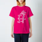 usamiyosioのうさみよしお「ゴールイン」 Regular Fit T-Shirt