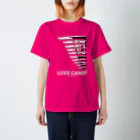 Too fool campers Shop!のKnifeⅡ(白文字) スタンダードTシャツ