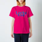 P WORLDのlucky five スタンダードTシャツ