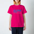 YHBC(由利本荘ボルダリングクラブ)のYHBC フルプリントTee(トロピカルピンク) Regular Fit T-Shirt