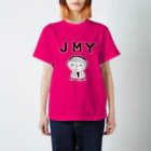 NIKORASU GOのユーモアデザイン「ＪＭＹ（実はまぢやばい）」 Regular Fit T-Shirt