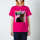 malu-charlesのはなちゃんTシャツ Regular Fit T-Shirt