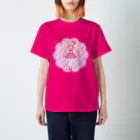 fluffyのフレーズドール Regular Fit T-Shirt