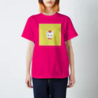 てづきゃっとのりんごぼうしねこ Regular Fit T-Shirt