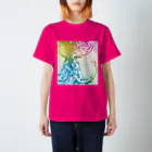 田中商店 SUZURI店のFantasea2 Regular Fit T-Shirt