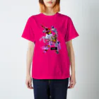 TODOMEKIのキラキラユニコーン スタンダードTシャツ