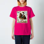 林山キネマのQuail with explorer ～うずらと探検者 Regular Fit T-Shirt