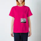 Fukuumeの花花 Regular Fit T-Shirt