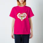 toy.the.monsters!のHeart of angel Regular Fit T-Shirt