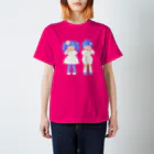 和洋月店のほら、おくちあけて Regular Fit T-Shirt