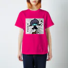 PSYCHEDELIC CATASTROPHE の死んでたまるか スタンダードTシャツ