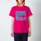 ムスメミユキのサイクリング万歳 スタンダードTシャツ