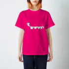 長い猫の長い猫 Regular Fit T-Shirt