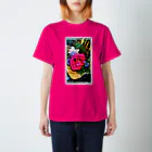 nonococoro-love2のrose スタンダードTシャツ