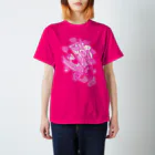 AURA_HYSTERICAのLOVE_ME スタンダードTシャツ