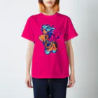 093877の和彫りサキュバス Regular Fit T-Shirt