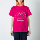 ラグナロク株式会社 Official ShopのFrieppy WhiteロゴTシャツ スタンダードTシャツ