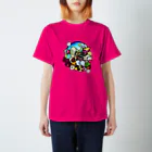 黒葉ロンのガヤガヤ スタンダードTシャツ