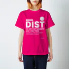 沖 良矢のDISTスタッフTシャツ（武藤 ver.） Regular Fit T-Shirt