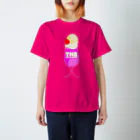 にらんせい屋のCREAMSODA(PINK) Regular Fit T-Shirt