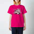 ☮きたの☮のRicky,Go on FORWARD(red) Regular Fit T-Shirt