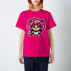 haruのidol・モモダピンコ微笑みver. スタンダードTシャツ