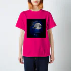 sereneの夜空 Regular Fit T-Shirt