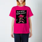 Rock★Star Guitar School 公式Goodsのロック★スターおしゃれアイテム Regular Fit T-Shirt