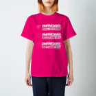 PetWORKs SUZURI ShopのPetWORKs LOGO DOLL Div. スタンダードTシャツ